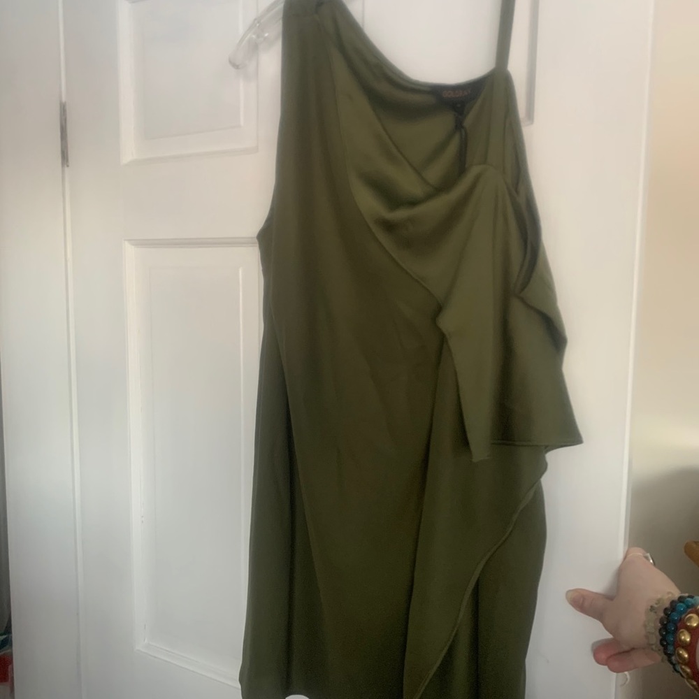 Stitch fix Goldray 2X Olive tank